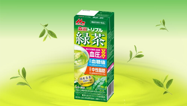 生活に取り入れやすい緑茶飲料